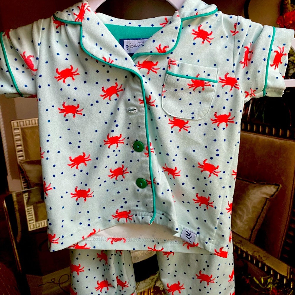 Sweet honey 12 months pajamas